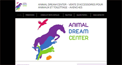Desktop Screenshot of animal-dream.ch